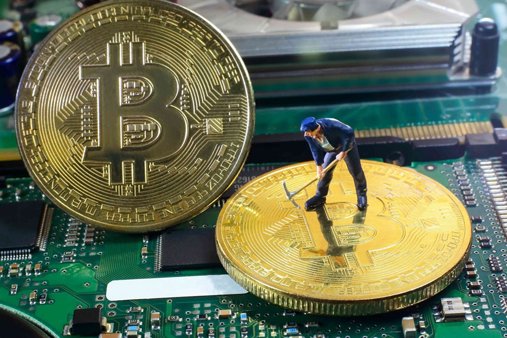 بیت کوین چگونه ساخته می شود؟